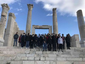 Öğrenciler Tarihe Yolculuk Yaptı
