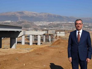 Şehrin İki Yakasını Buluşturacak 75 Milyonluk Köprü Ve Bağlantı Yolu