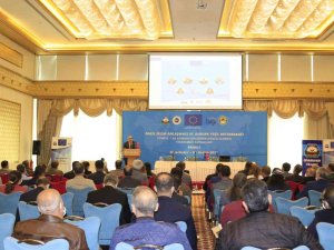 Diyarbakır’da Paris İ̇klim Antlaşması Ve Avrupa Yeşil Mutabakatı Paneli Gerçekleştirildi