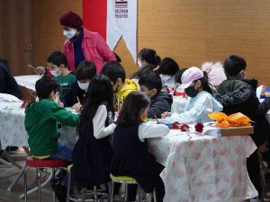 Türk Ve İ̇ranlı Çocuklar Oyunlarla Kaynaştı