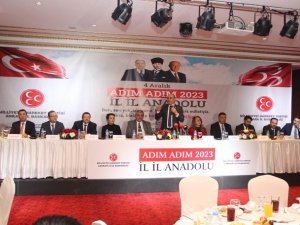 Mhp "Adım Adım 2023, İ̇l İ̇l Anadolu” Programı Çankaya’da Düzenlendi