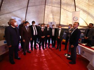 Konya’da “Var Olmanın Dijital Yolculuğu” Dijital Sanat Sergisi Açıldı