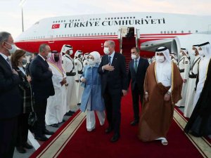 Cumhurbaşkanı Erdoğan, Katar’da
