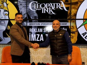 Alanyaspor, Cleopatra Ink İle Sponsorluk Anlaşması İmzaladı