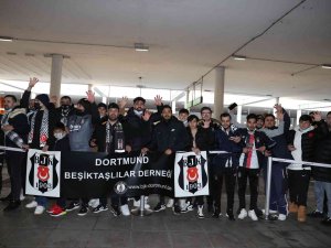 Beşiktaş, Dortmund Maçı İçin Almanya’da