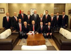 Fskd Yöneticilerinden Başkan Kurt'a Ziyaret