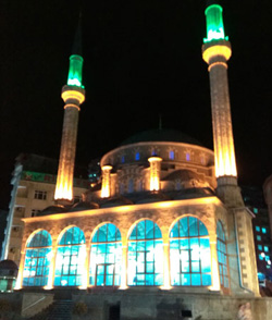 Şeyh Camii'ne Bakan'lı Açılış