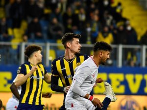 Spor Toto 1. Lig: Mke Ankaragücü: 2 - Balıkesirspor: 0