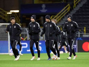 Beşiktaş, Dortmund Maçına Hazır