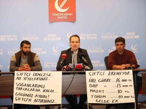 Yeniden Refah Partisi Lideri Erbakan: "Faizin Nasıl Bir Bela Ve Mikrop Olduğunu Açık Bir Şekilde Bir Kez Daha Görmüş Oluyoruz"
