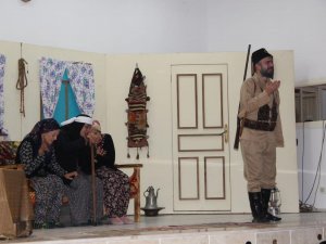 Kilis’te “ Şehadet “ İsimli Tiyatro Oyunu Sergidendi