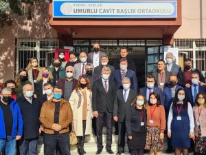 Umurlu’da Öğrenciler Bilim Fuarında Bir Araya Geldi