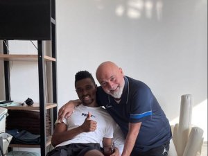 Bernard Mensah Kayseri’ye Geldi