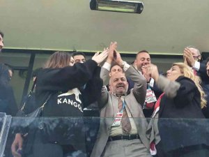 Kayserispor Asbaşkanı Ali Çamlı: