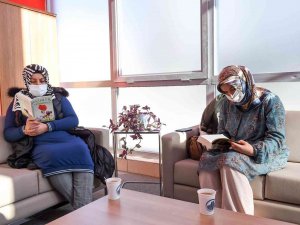 Altındağ’da Kütüphanede Kitap Kahve Günü