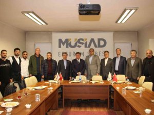 İ̇ran Heyeti Erzurum’da İşadamları İle Bir Araya Geldi