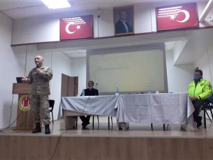 Taşımalı Eğitim Sürücülerine Eğitim Verildi