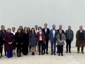 İ̇sveç Heyeti, Yaşlılık Çalışmaları İçin Muratpaşa’da
