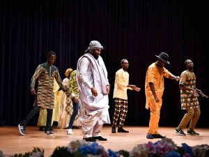 Afrika Kıtasının Barındırdığı Kültür Bu Etkinlikte Tanıtıldı