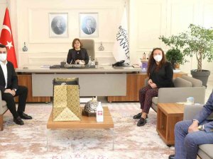 Liv Hospital Genel Müdürü Erol Aslan’dan Kurumlara Ziyaret