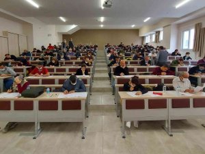 Konya Devlet Üniversitelerinin Görevde Yükselme Sınavları Neü Tarafından Gerçekleştirildi