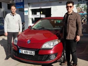 Ordu’da Çocuklar Tarafından Çalınan Otomobil, Galeriye Getirildi