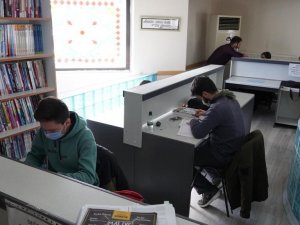 Keçiören Belediyesi’nden Konforlu Kütüphaneler