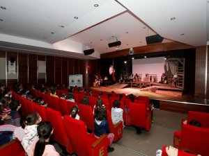 İ̇negöl’de Çocuklar Sanatla Büyüyor