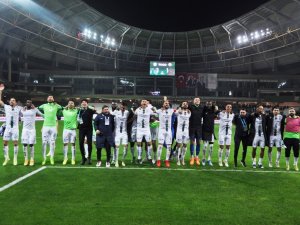 Gzt Giresunspor Çıkışta