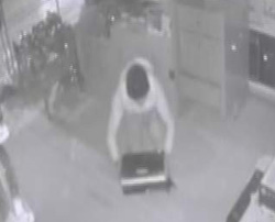 Rize’de Gürcü Hırsız Fena Çuvalladı VİDEO İZLE