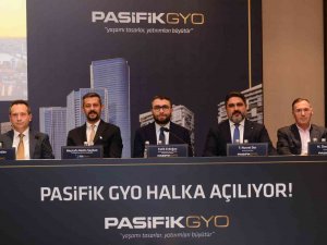 Pasifik Gyo Halka Açılıyor