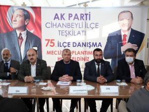 Ak Parti’de İlçe Danışma Meclisleri Sürüyor