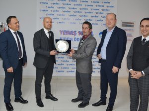 10 Yılı Geride Bırakan Personele Ödül