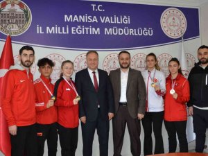 Milli Karatecilere Destek Büyüyor