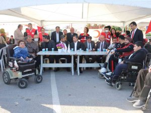 Adana’da Engelliler Spor Ve Kaynaştırma Şöleni’nde Buluştu