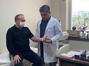 Kontrole Geldi, Koroner By-pass Ameliyatı Oldu