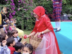 Oyuncak Ve Sanat Atölyesi’nde Anne Ve Çocuklar Buluşuyor