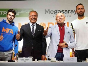 Megasaray Tenis Akademi’de Challenger Turnuvaları Devam Ediyor