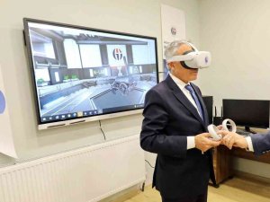 Gaün’de Sanal Labaratuvar Hizmete Girdi