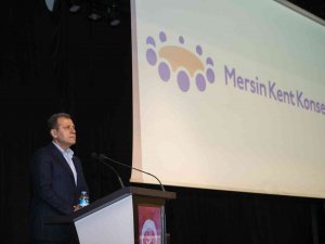 Başkan Seçer, Mersin Kent Konseyi Olağan Genel Kuruluna Katıldı