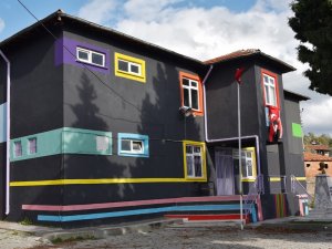 Öğrenciler Çamlıca İ̇lkokulu’nun Yeni Halini Çok Sevdi