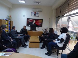 Kaymakam Okul Aile Birliği Toplantısına Katıldı