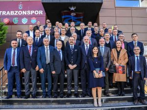Trabzonspor’da Yeni Yönetim Mazbatasını Aldı