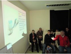 Bilecik Trsm'de Tedavi Gören Hastalara Ağız Ve Diş Sağlığı Eğitimi Verildi