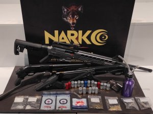 Samsun’da Uyuşturucu Operasyonu: 2 Gözaltı