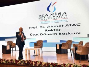 Rektör Ataç, ’Biz Bir Takımız’ Projesi Öğretmenlerine Deneyimlerini Aktardı