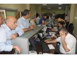 Vergi Dairesi Ve Belediye Cumartesi Günü De Açık