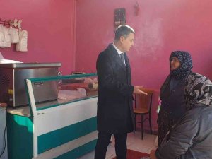 Başkan Şimşek Esnaf İle Buluştu