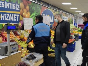 Diyarbakır’da Fiyat Etiketi Denetimi Yapıldı