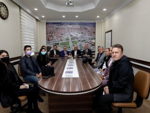 İ̇negöl’de 11 Milyonluk Yatırım İçin İmzalar Atıldı